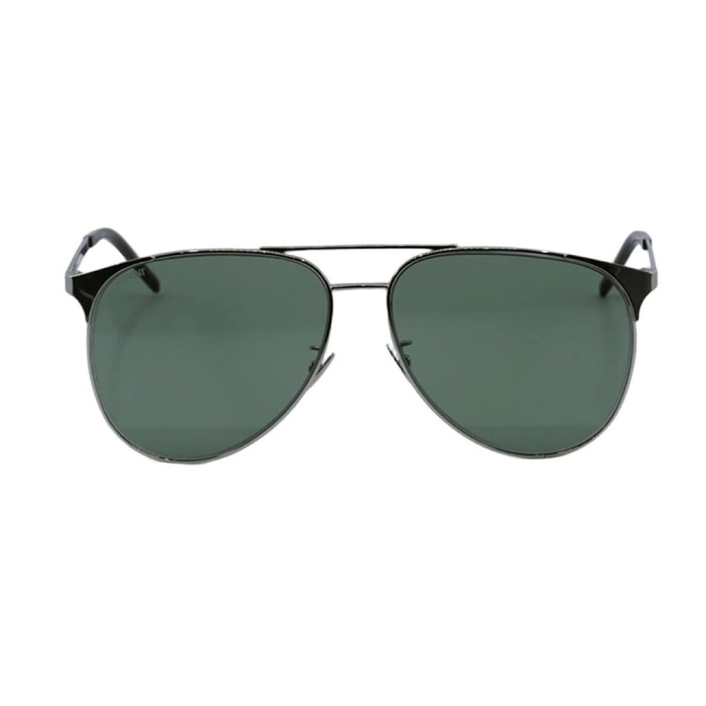 NWT SAINT LAURENT SUNGLASSES SILVER - Picture 2 of 3